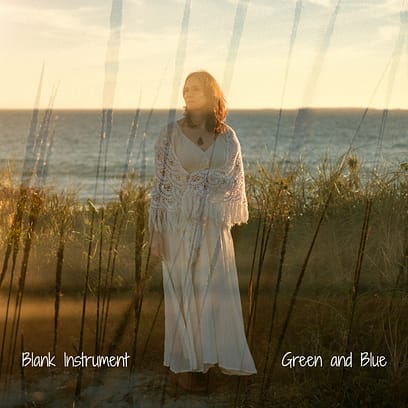 Green and Blue single cover