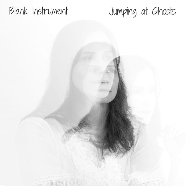 Album Cover - Jumping at Ghosts